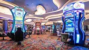 Tampilan halaman unduh aplikasi rakyatslot dengan interface modern dan neon hijau